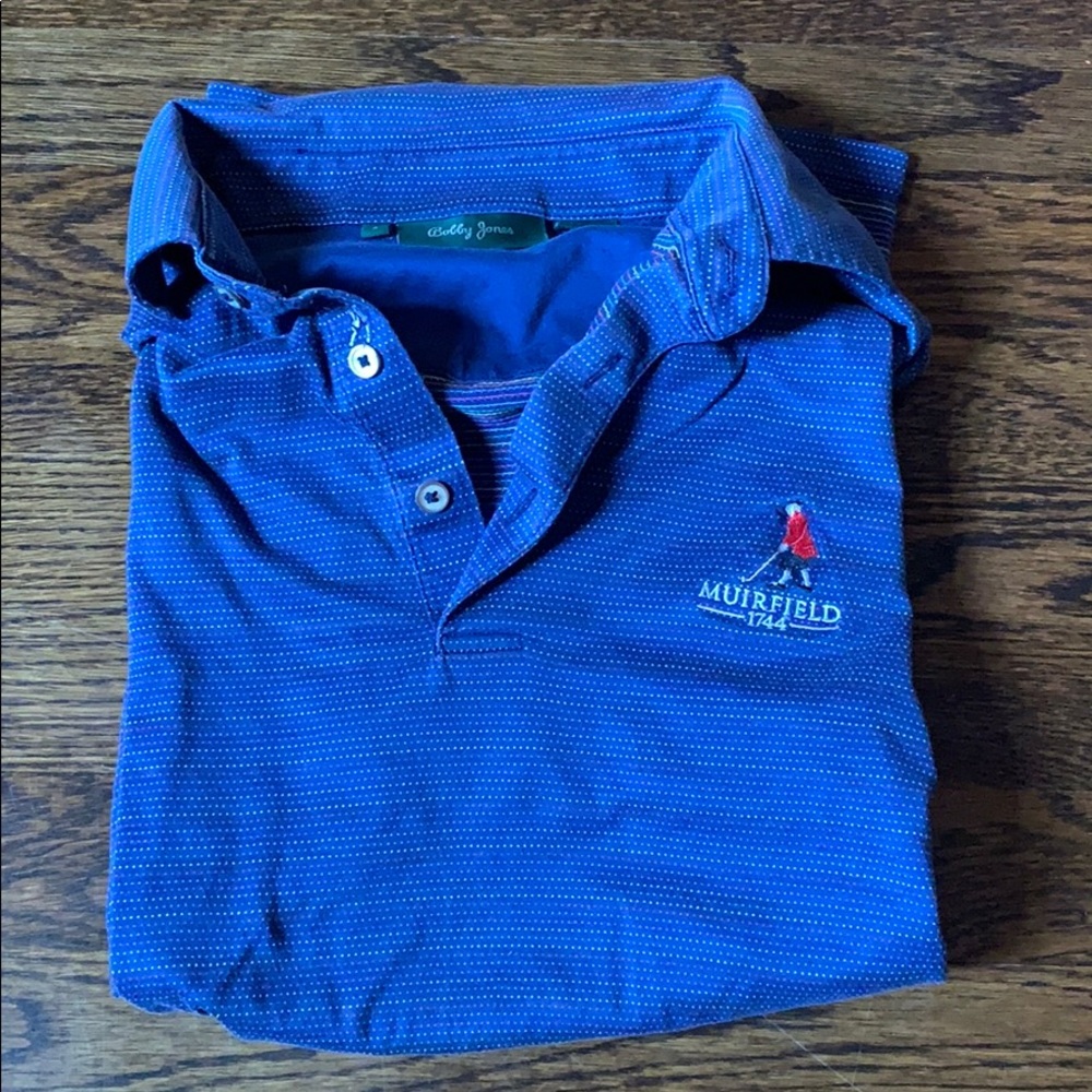 Bobby Jones golf shirt